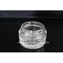 60ml 2oz Cosmetic Packing Glass Cream Jar